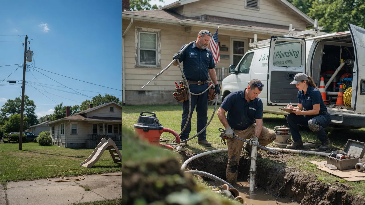 Drain Cleaning in Whitesville, KY near me